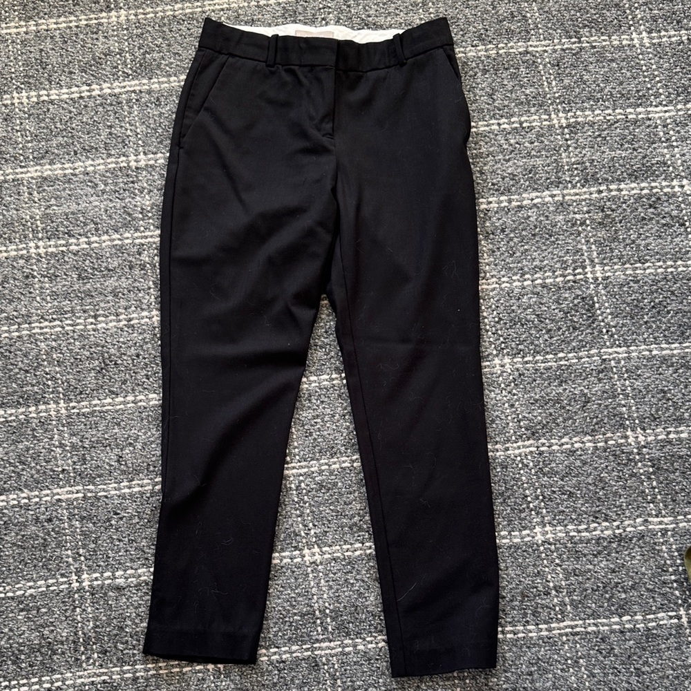 Everlane Black Women's Trousers 95% Wool